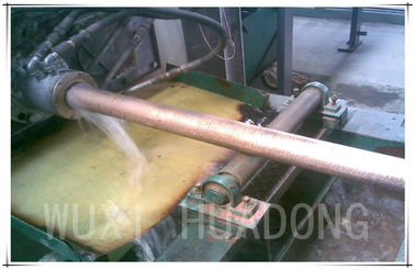 たる製造人の真鍮の青銅色の空の管の溶ける横の連続鋳造機械足車炉を顧客用握ります
