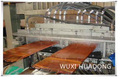 植物の工場銅のストリップの作成のための横の連続鋳造機械