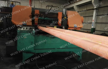 OEMの銅型の管の連続鋳造の機械/銅の棒の鋳造機械