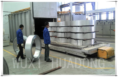 品質  High Power Electric Resistance Furnace Heat Treatment 11 Ton Loading Capacity Environment Protect 工場