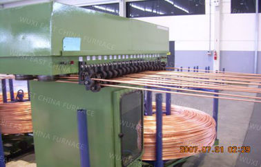 品質  Copper Rod 	Upward Continuous Casting Machine Annnual 2000MT D17mm-D30 工場