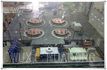 マグネシウムの合金の縦の連続鋳造機械、2は縦の花の足車を中国製導きます