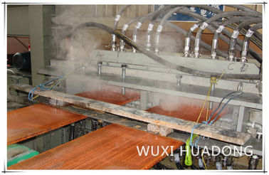 たる製造人の真鍮の青銅色の平板の版シートの連続鋳造機械高性能