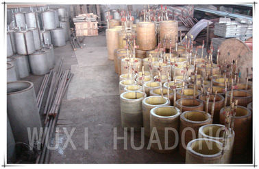 産業鋳造機械部品、炉のための200kg冷水のジャケット中国製