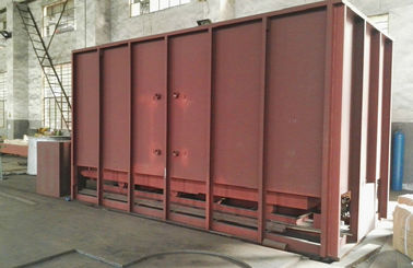 Φ900 X 7500mm銅棒アニーリングの大気のエネルギー効率が良い管理された炉のボギー炉炉