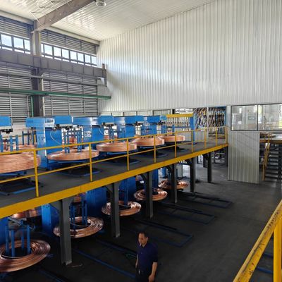 銅 連続 鋳造 機械 青銅 フィルム 製造 精密 製造