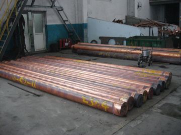 高い発電の顧客用青銅色の管のための横の連続鋳造機械