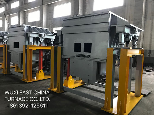 芯を取られた誘導の銅の真鍮の青銅色の溶ける炉、Upcastingの連続的な頻度誘導加熱